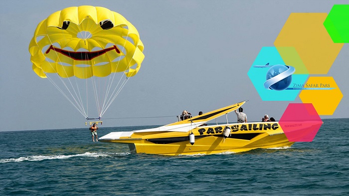 مراکز تفریحی کیش ، زیما سفر